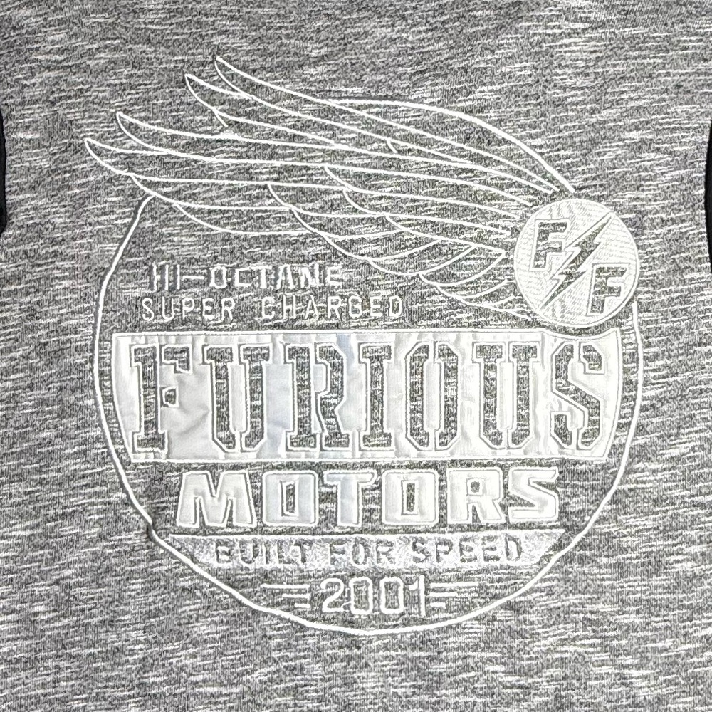 Affliction Fast and Furious Break Out Motors Patch Bomber - Picture 11 of 11